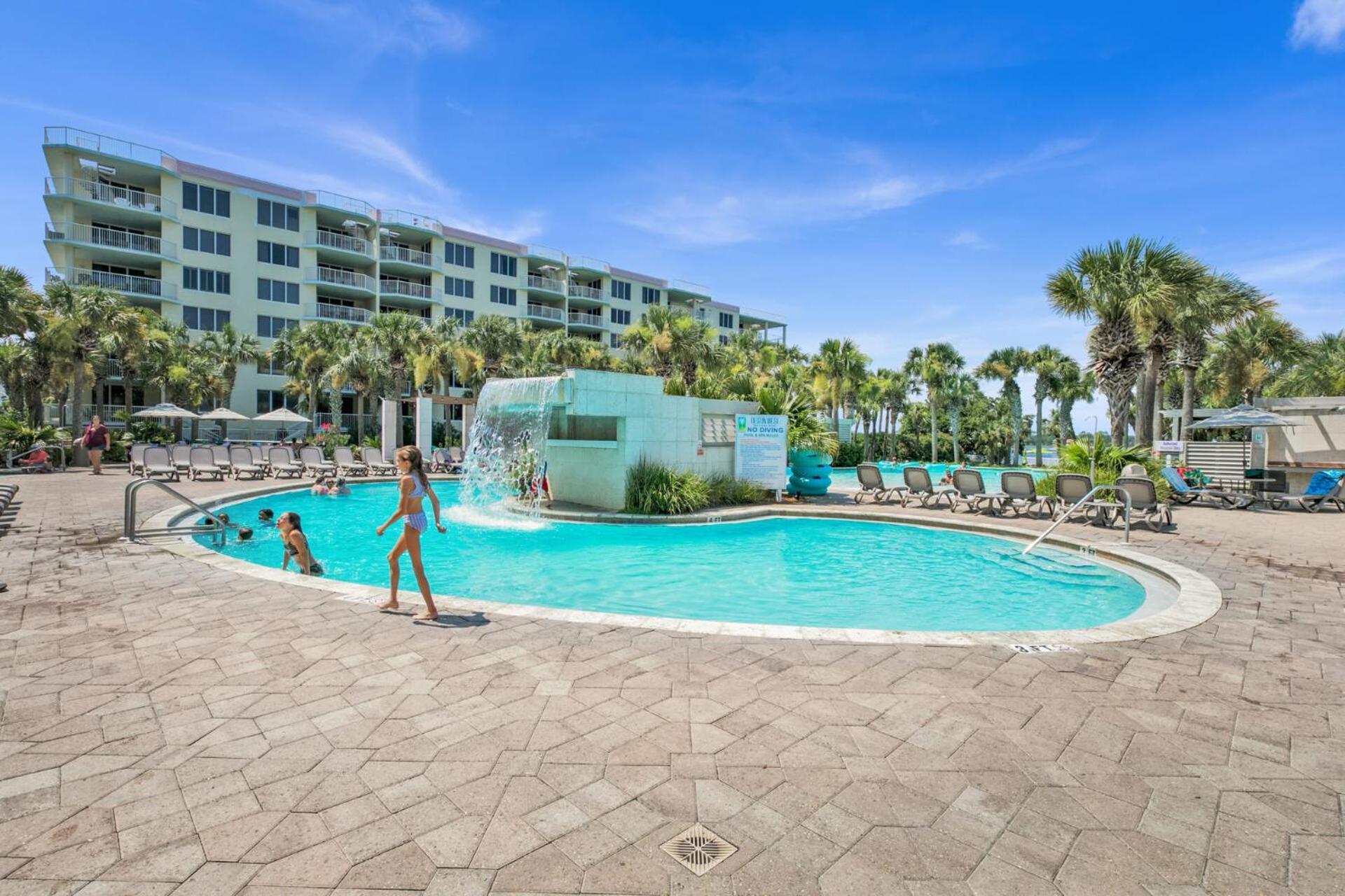Destin West Gulfside Two Bedroom With Bunks!!! Lazy River!! Fort Walton Beach Esterno foto