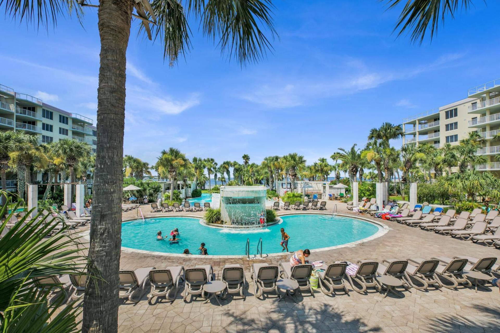 Destin West Gulfside Two Bedroom With Bunks!!! Lazy River!! Fort Walton Beach Esterno foto