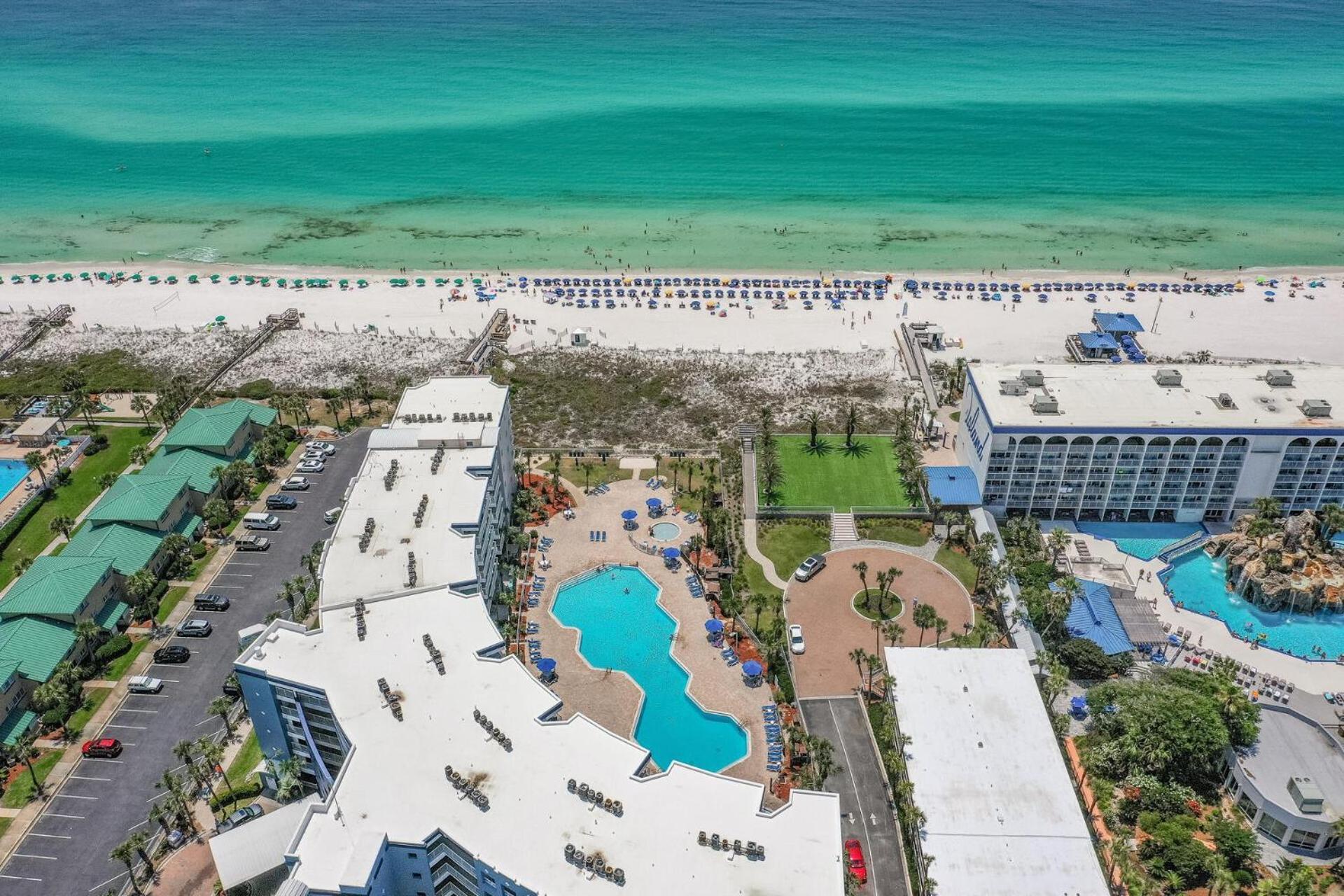 Destin West Gulfside Two Bedroom With Bunks!!! Lazy River!! Fort Walton Beach Esterno foto
