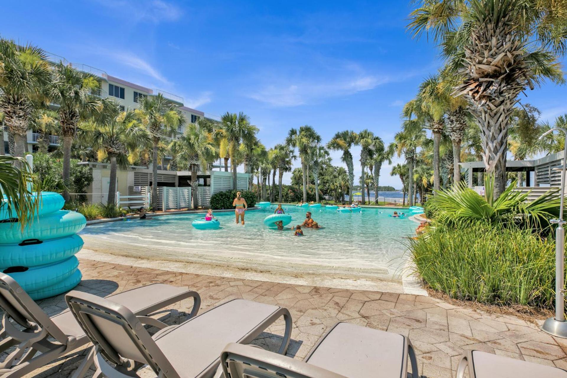 Destin West Gulfside Two Bedroom With Bunks!!! Lazy River!! Fort Walton Beach Esterno foto