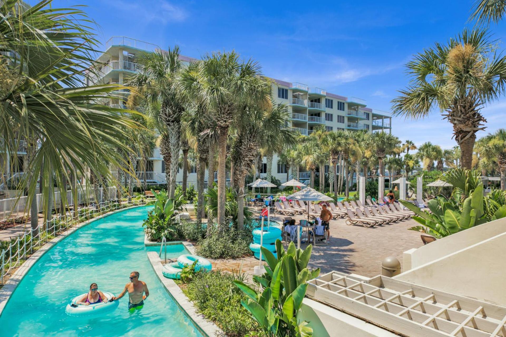 Destin West Gulfside Two Bedroom With Bunks!!! Lazy River!! Fort Walton Beach Esterno foto