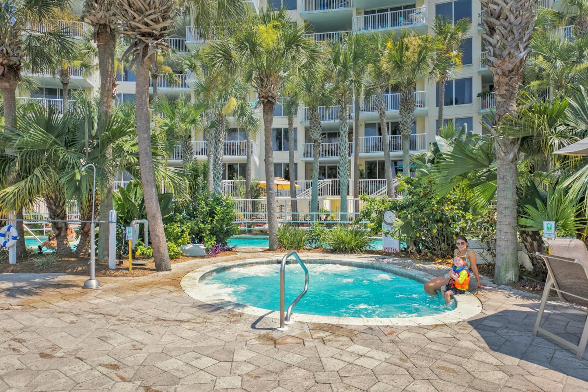 Destin West Gulfside Two Bedroom With Bunks!!! Lazy River!! Fort Walton Beach Esterno foto