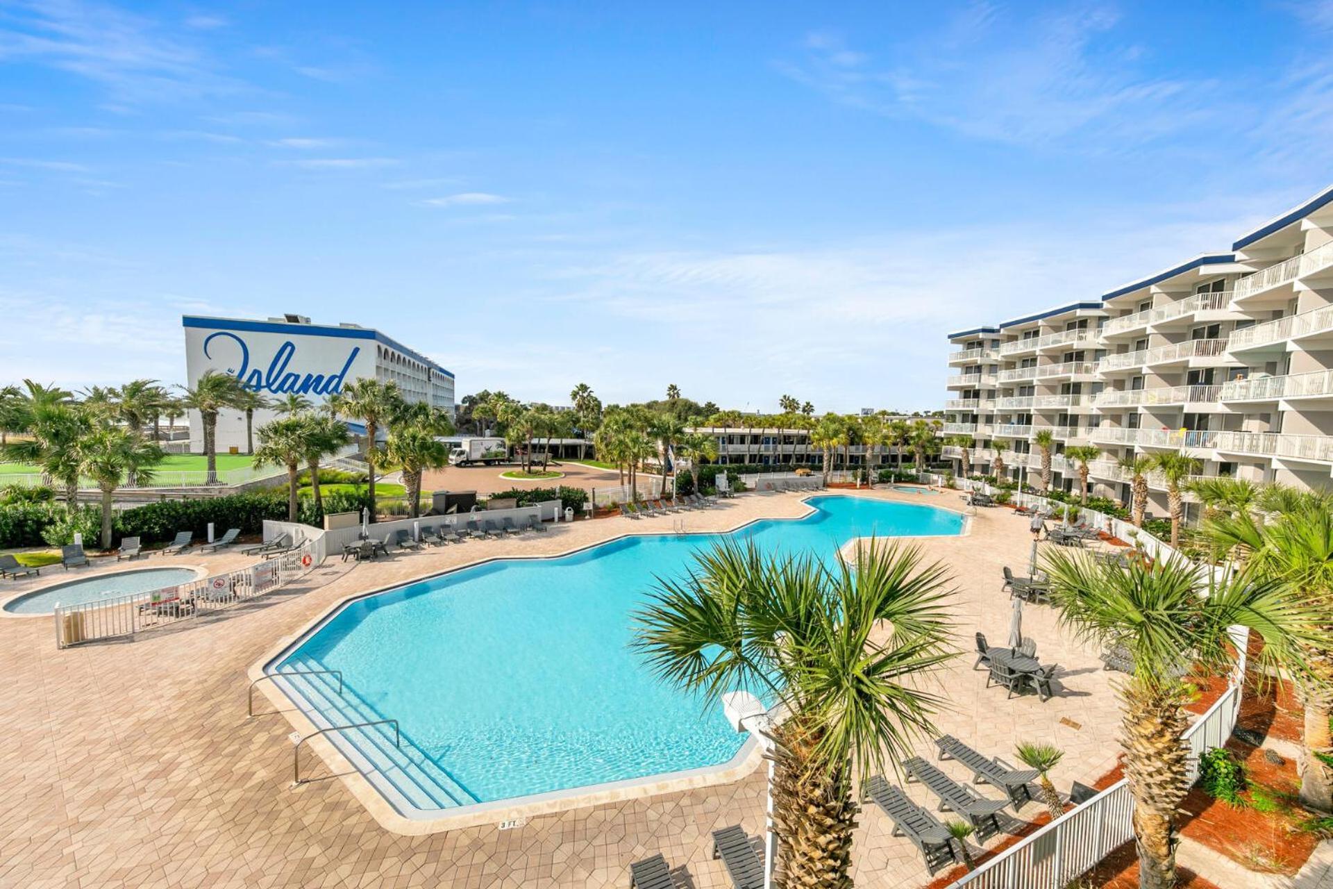Destin West Gulfside Two Bedroom With Bunks!!! Lazy River!! Fort Walton Beach Esterno foto