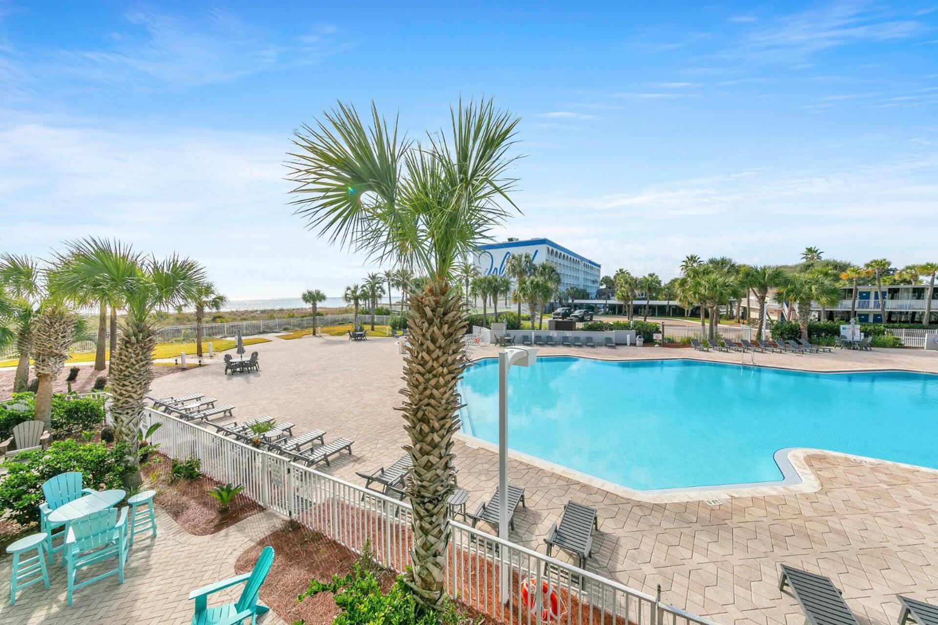 Destin West Gulfside Two Bedroom With Bunks!!! Lazy River!! Fort Walton Beach Esterno foto