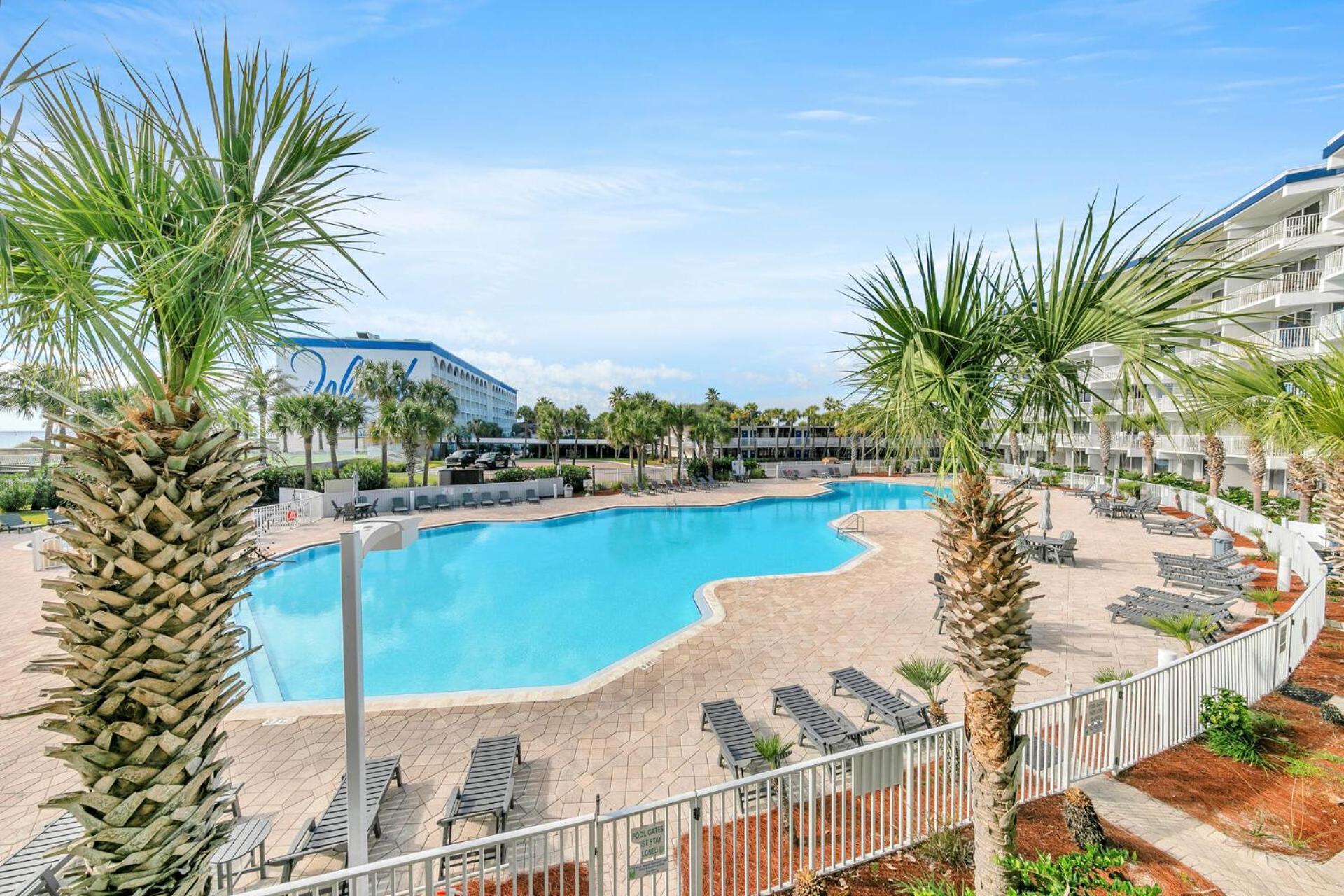 Destin West Gulfside Two Bedroom With Bunks!!! Lazy River!! Fort Walton Beach Esterno foto